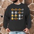 Order Of Operations Quiz Pumpkin Halloween Math Teacher Men Graphic Sweatshirt, novelty gifts, funny gifts