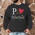 P Is For Preschool Teacher Student Back To School Men Graphic Sweatshirt, novelty gifts, funny gifts P Is For Preschool Teacher Student Back To School Men Graphic Sweatshirt, novelty gifts, funny gifts