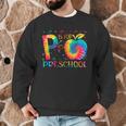 P Is For Preschool Tie Dye Back To School Teacher Men Women Girls Kids Men Graphic Sweatshirt, novelty gifts, funny gifts P Is For Preschool Tie Dye Back To School Teacher Men Women Girls Kids Men Graphic Sweatshirt, novelty gifts, funny gifts