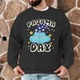 Pajama Day School Spirit Week Fun Cloud Teacher Student Men Graphic Sweatshirt, novelty gifts, funny gifts
