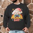 Pajama Day School Spirit Week Sleepy Cloud Teacher Student Men Graphic Sweatshirt, novelty gifts, funny gifts