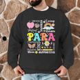Paras Make It Possible Paraprofessional Paraeducator Teacher Men Graphic Sweatshirt, novelty gifts, funny gifts Paras Make It Possible Paraprofessional Paraeducator Teacher Men Graphic Sweatshirt, novelty gifts, funny gifts