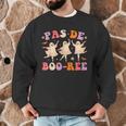 Pas De BOO-Rée Ballet Ghost Dancer Dance Teacher Halloween Men Graphic Sweatshirt, novelty gifts, funny gifts