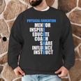 PE Physical Education Teacher For PE Teacher Men Graphic Sweatshirt, novelty gifts, funny gifts PE Physical Education Teacher For PE Teacher Men Graphic Sweatshirt, novelty gifts, funny gifts