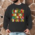 PE Teacher Christmas Holiday Men Graphic Sweatshirt, novelty gifts, funny gifts