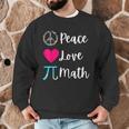 Peace Love Math Maths Teacher Pi Symbol Men Women Men Graphic Sweatshirt, novelty gifts, funny gifts Peace Love Math Maths Teacher Pi Symbol Men Women Men Graphic Sweatshirt, novelty gifts, funny gifts