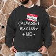 PEMDAS Math Teacher Halloween Costume Men Graphic Sweatshirt, novelty gifts, funny gifts