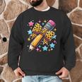 Pencil Leopard Coquette Bow Teacher Life Back To School Men Graphic Sweatshirt, novelty gifts, funny gifts Pencil Leopard Coquette Bow Teacher Life Back To School Men Graphic Sweatshirt, novelty gifts, funny gifts