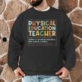 Physical Education Teacher In My PE Teacher Era For Men Women Kids Men Graphic Sweatshirt, novelty gifts, funny gifts