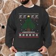 Pi Tree Christmas Math Teacher Ugly Sweater Men Women Kids Men Graphic Sweatshirt, novelty gifts, funny gifts