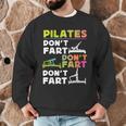 Pilates Instructor Teacher Watercolor Pilates Don't Fart Men Women Kids Men Graphic Sweatshirt, novelty gifts, funny gifts Pilates Instructor Teacher Watercolor Pilates Don't Fart Men Women Kids Men Graphic Sweatshirt, novelty gifts, funny gifts