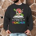 Pirate Teacher Halloween Skull Adult Men Graphic Sweatshirt, novelty gifts, funny gifts Pirate Teacher Halloween Skull Adult Men Graphic Sweatshirt, novelty gifts, funny gifts