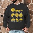 Pizza Salami Cheese Quick Math Fractions Math Teachers For Men Women Girls Kids Men Graphic Sweatshirt, novelty gifts, funny gifts