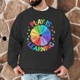 Play Is Learning Teacher Kindergarten For Men Women Kids Men Graphic Sweatshirt, novelty gifts, funny gifts Play Is Learning Teacher Kindergarten For Men Women Kids Men Graphic Sweatshirt, novelty gifts, funny gifts