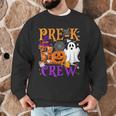 Pre-K Boo Crew Teacher Student Halloween Costume Men Graphic Sweatshirt, novelty gifts, funny gifts