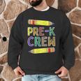 Pre-K Crew PreK Teachers Back To School Men Graphic Sweatshirt, novelty gifts, funny gifts Pre-K Crew PreK Teachers Back To School Men Graphic Sweatshirt, novelty gifts, funny gifts