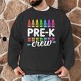 Pre-K Crew Teacher Team Squad Hello Back School Graduation Men Graphic Sweatshirt, novelty gifts, funny gifts Pre-K Crew Teacher Team Squad Hello Back School Graduation Men Graphic Sweatshirt, novelty gifts, funny gifts