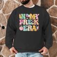In My Pre-K Era Girl Back To School Cute PreSchool Teacher Men Graphic Sweatshirt, novelty gifts, funny gifts