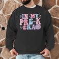 In My Pre K Era Groovy Back To School First Day Teacher Kids Men Graphic Sweatshirt, novelty gifts, funny gifts