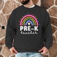 Pre-K Teacher Cute Pre Kindergarten For Teachers Rainbow For Men Women Kids Men Graphic Sweatshirt, novelty gifts, funny gifts Pre-K Teacher Cute Pre Kindergarten For Teachers Rainbow For Men Women Kids Men Graphic Sweatshirt, novelty gifts, funny gifts