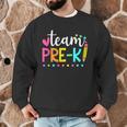 Pre-k Team Pencil Teacher Student Back To School Girls Men Graphic Sweatshirt, novelty gifts, funny gifts Pre-k Team Pencil Teacher Student Back To School Girls Men Graphic Sweatshirt, novelty gifts, funny gifts