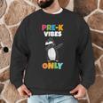 Pre-K Vibes Only Penguin Teachers Kids Back To School Men Graphic Sweatshirt, novelty gifts, funny gifts Pre-K Vibes Only Penguin Teachers Kids Back To School Men Graphic Sweatshirt, novelty gifts, funny gifts