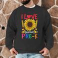 Pre School Teacher Pre-K Teacher Men Graphic Sweatshirt, novelty gifts, funny gifts