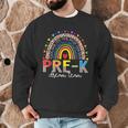 PreK Dream Team Leopard Rainbow Teacher Squad Back To School Men Graphic Sweatshirt, novelty gifts, funny gifts PreK Dream Team Leopard Rainbow Teacher Squad Back To School Men Graphic Sweatshirt, novelty gifts, funny gifts