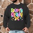 Preppy Fourth Grade Back To School 4th Grade Teacher Girls Men Graphic Sweatshirt, novelty gifts, funny gifts Preppy Fourth Grade Back To School 4th Grade Teacher Girls Men Graphic Sweatshirt, novelty gifts, funny gifts