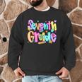 Preppy Seventh Grade Back To School 7th Grade Teachers Girls Men Graphic Sweatshirt, novelty gifts, funny gifts Preppy Seventh Grade Back To School 7th Grade Teachers Girls Men Graphic Sweatshirt, novelty gifts, funny gifts