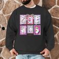 Preppy Spooky Teacher Halloween Ghost Coquette Bow Autumn Men Graphic Sweatshirt, novelty gifts, funny gifts