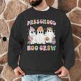 Preschool Boo Crew Groovy Halloween Floral Ghost Teacher Men Women Kids Men Graphic Sweatshirt, novelty gifts, funny gifts Preschool Boo Crew Groovy Halloween Floral Ghost Teacher Men Women Kids Men Graphic Sweatshirt, novelty gifts, funny gifts