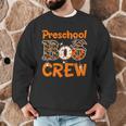 Preschool Boo Crew Halloween Teachers Students Costume Men Graphic Sweatshirt, novelty gifts, funny gifts