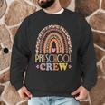 Preschool Crew Cute Leopard Rainbow Back To School Teachers Men Graphic Sweatshirt, novelty gifts, funny gifts Preschool Crew Cute Leopard Rainbow Back To School Teachers Men Graphic Sweatshirt, novelty gifts, funny gifts