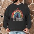 Pretty YOU MATTER Rainbow Positive Message Teachers Kids Men Graphic Sweatshirt, novelty gifts, funny gifts Pretty YOU MATTER Rainbow Positive Message Teachers Kids Men Graphic Sweatshirt, novelty gifts, funny gifts