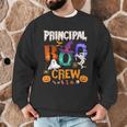 Principal Boo Crew Teacher Student Halloween Costume For Men Women Kids Men Graphic Sweatshirt, novelty gifts, funny gifts