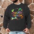 Progress Over Perfection Caterpillar Teacher Back To School Men Graphic Sweatshirt, novelty gifts, funny gifts Progress Over Perfection Caterpillar Teacher Back To School Men Graphic Sweatshirt, novelty gifts, funny gifts