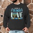 I Promise To Teach Love Hanukkah Chanukah Jewish Teacher Men Graphic Sweatshirt, novelty gifts, funny gifts I Promise To Teach Love Hanukkah Chanukah Jewish Teacher Men Graphic Sweatshirt, novelty gifts, funny gifts