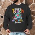 Proud To Teach Multilingual Learner ESL English Teacher Men Graphic Sweatshirt, novelty gifts, funny gifts Proud To Teach Multilingual Learner ESL English Teacher Men Graphic Sweatshirt, novelty gifts, funny gifts