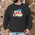 PTA Crew Back To School Volunteer Board Mom Parent Teacher Men Graphic Sweatshirt, novelty gifts, funny gifts