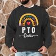 PTO Crew Parent School Volunteer Board Mom Parent Teacher Men Graphic Sweatshirt, novelty gifts, funny gifts PTO Crew Parent School Volunteer Board Mom Parent Teacher Men Graphic Sweatshirt, novelty gifts, funny gifts