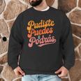 Pudiste Puedes Podras Maestra Spanish Teacher Men Graphic Sweatshirt, novelty gifts, funny gifts