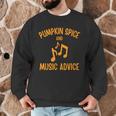Pumpkin Spice And Music Advice Music Teacher Halloween Men Graphic Sweatshirt, novelty gifts, funny gifts Pumpkin Spice And Music Advice Music Teacher Halloween Men Graphic Sweatshirt, novelty gifts, funny gifts