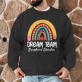 Rainbow Pencil Dream Exceptional Education Team SPED Teacher Men Graphic Sweatshirt, novelty gifts, funny gifts Rainbow Pencil Dream Exceptional Education Team SPED Teacher Men Graphic Sweatshirt, novelty gifts, funny gifts