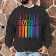 Rainbow Roygbiv Kids Artist Costume Art Teacher Men Graphic Sweatshirt, novelty gifts, funny gifts Rainbow Roygbiv Kids Artist Costume Art Teacher Men Graphic Sweatshirt, novelty gifts, funny gifts
