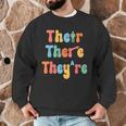There Their They'Re English Class Grammar Joke Teacher Men Graphic Sweatshirt, novelty gifts, funny gifts There Their They'Re English Class Grammar Joke Teacher Men Graphic Sweatshirt, novelty gifts, funny gifts