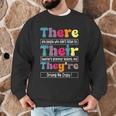 There Their They'Re English Teacher Grammar Memes Men Graphic Sweatshirt, novelty gifts, funny gifts There Their They'Re English Teacher Grammar Memes Men Graphic Sweatshirt, novelty gifts, funny gifts