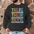 There Their They’Re Grammar Joke For English Teacher Student Men Graphic Sweatshirt, novelty gifts, funny gifts There Their They’Re Grammar Joke For English Teacher Student Men Graphic Sweatshirt, novelty gifts, funny gifts