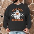 Read More Books Cute Ghost Reading Book Teacher Halloween Men Graphic Sweatshirt, novelty gifts, funny gifts