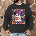 Read More Books Ghost Reading Book Teacher Halloween Men Graphic Sweatshirt, novelty gifts, funny gifts Read More Books Ghost Reading Book Teacher Halloween Men Graphic Sweatshirt, novelty gifts, funny gifts